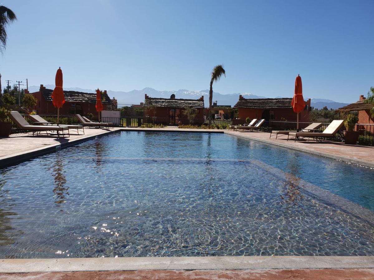 Hotel Les Orangers De L'Ourika Douar Akkara Exterior foto