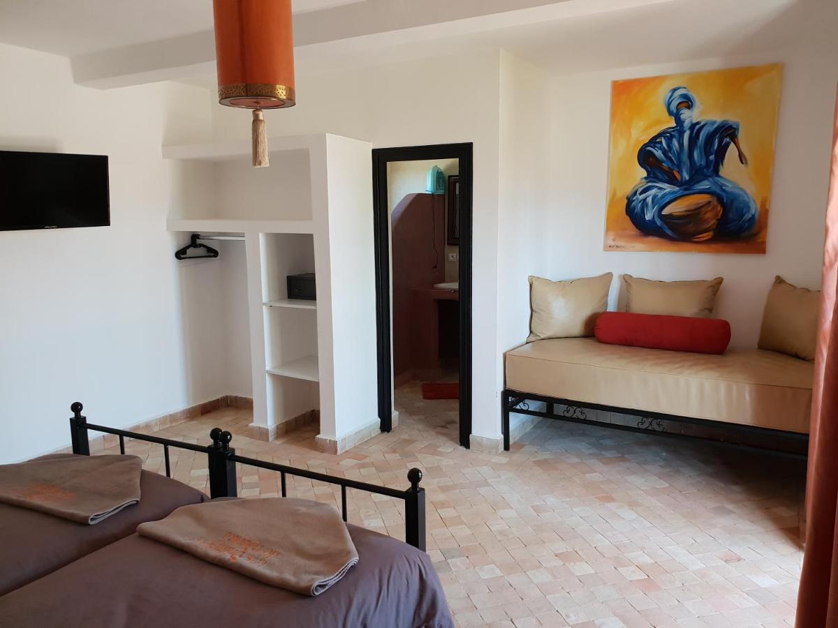 Hotel Les Orangers De L'Ourika Douar Akkara Exterior foto