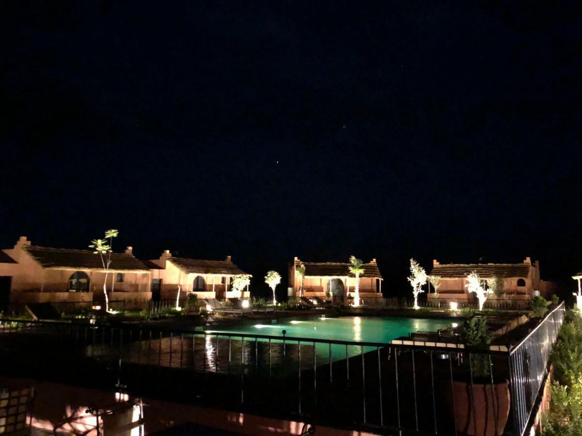 Hotel Les Orangers De L'Ourika Douar Akkara Exterior foto