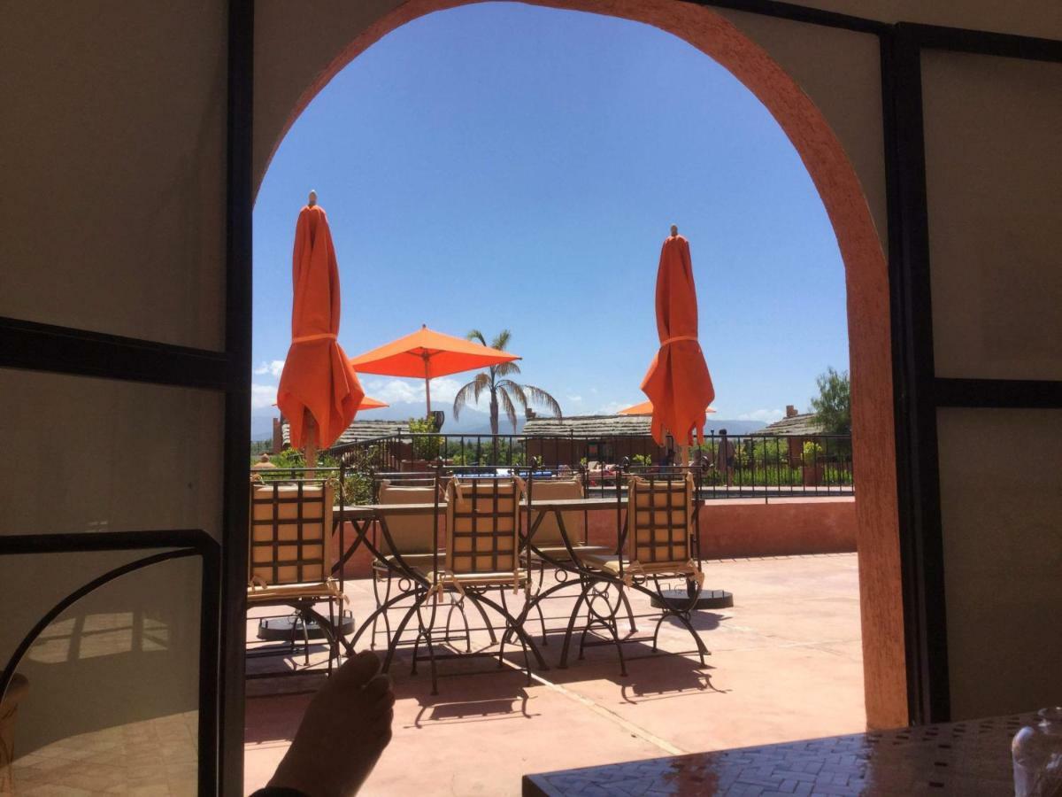 Hotel Les Orangers De L'Ourika Douar Akkara Exterior foto