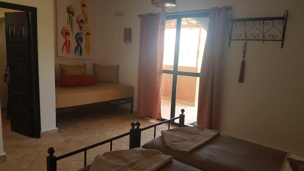 Hotel Les Orangers De L'Ourika Douar Akkara Exterior foto