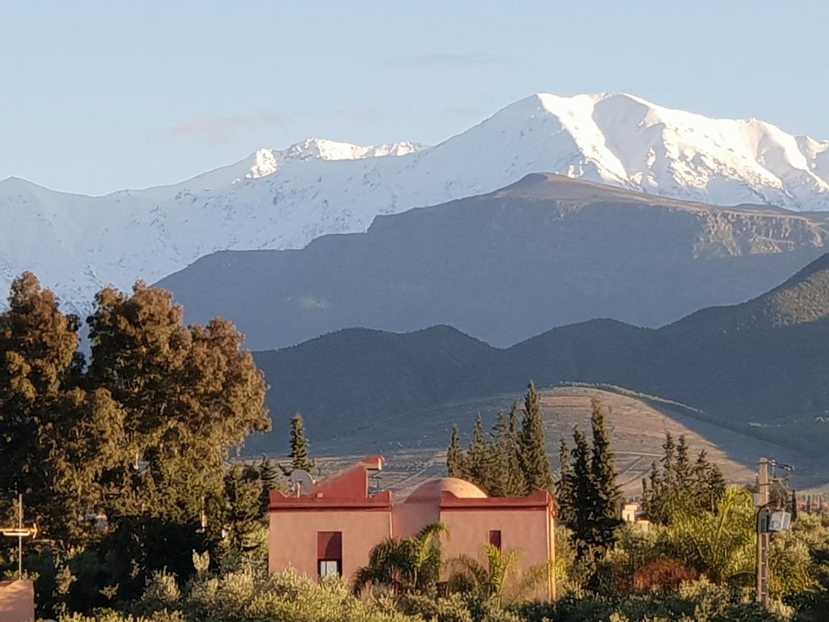 Hotel Les Orangers De L'Ourika Douar Akkara Exterior foto