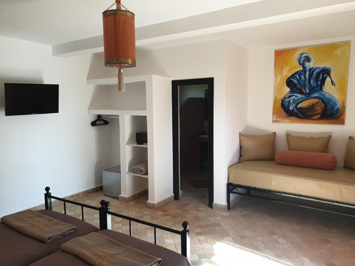 Hotel Les Orangers De L'Ourika Douar Akkara Exterior foto
