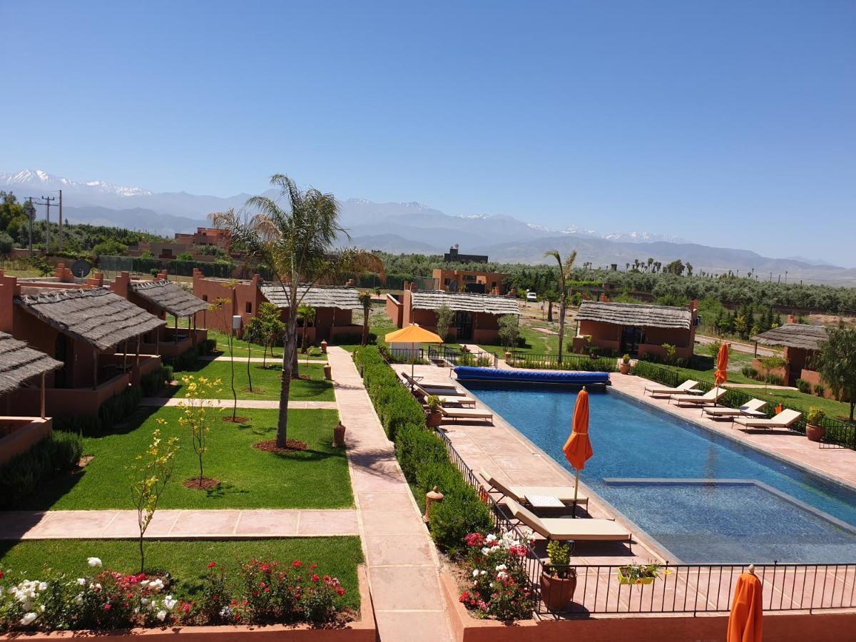 Hotel Les Orangers De L'Ourika Douar Akkara Exterior foto